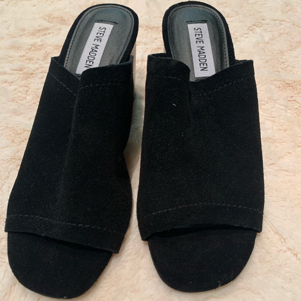 Steve Madden Suede Mules (BRAND NEW!)